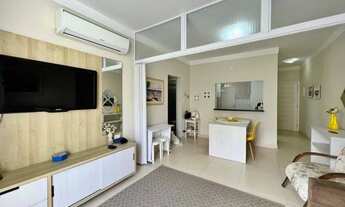 Imagem 2: Apartamento Beira Mar, com Vista para o Mar, 1 Dormitório, 1 Vaga, Pitangueiras, Guarujá/S