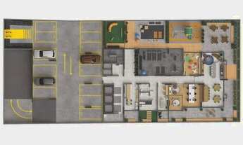 Imagem 3: APARTAMENTO com 2 dormitórios à venda por R$ 516.900,00 no bairro Centro - CURITIBA / PR