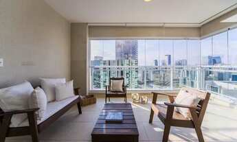 Imagem 3: Apartamento com 2 dormitórios para alugar, 84 m² por R$ 11.737,00 - Brooklin - São Paulo/S