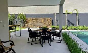 Imagem 3: Casa com 4 dormitórios para alugar, 502 m² por R$ 61.241,16/mês - Alphaville - Barueri/SP