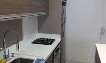 Imagem 7: Apartamento com 1 dormitório para alugar, 50 m² por R$ 4.430,37/mês - Alphaville Conde II