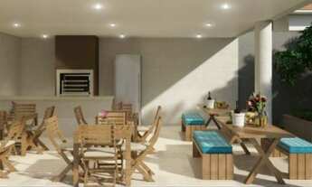 Imagem 3: Apartamento para venda tem 56 metros quadrados com 2 quartos