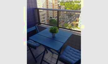 Imagem 6: Apartamento com 3 dormitórios à venda, 79 m² por R$ 490.000,00 - Torre - Recife/PE