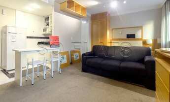 Imagem 2: Studio no Quality Suítes Oscar Freire com 1 dorm e 1 vaga disponível locação