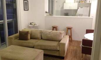 Imagem 2: 51 m2 - Uma suíte ( suite com varanda) - banheiro social - Cozinha Americana - 1 Vaga