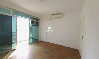 Imagem 2: Apartamento no Gonzaga com vista parcial para o mar!!