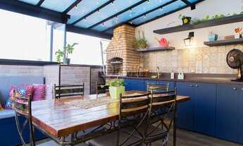 Imagem 4: Cobertura para Locação na Vila Mariana com Varanda Gourmet