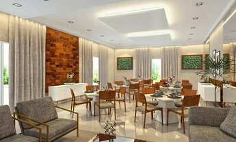 Imagem 2: Casa com 3 dormitórios para alugar, 120 m² por R$ 5.300,00/mês - Villagio Imperial - Louve