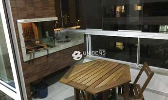 Imagem 6: Apartamento com 3 dormitórios com suíte à venda mobiliado no Residencial Naval- Estreito