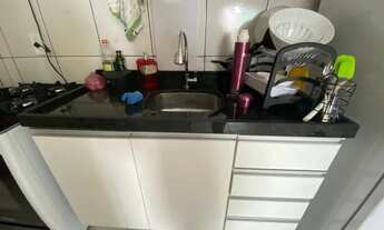 Imagem 2: Apartamento para venda possui 47 metros quadrados com 2 quartos em Centro - Ananindeua - P