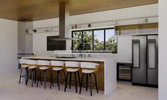 Imagem 4: Casa Térrea de 4 quartos sendo 4 suítes e 4 vagas de garagem à venda, Residencial Aldeia d