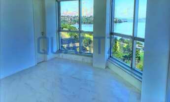 Imagem 7: CRISTAL TOWER BARRA SHOPPING SALA PARA LOCAÇÃO COM VISTA PARA O GUAÍBA 42M2 E 2 BANHEIROS