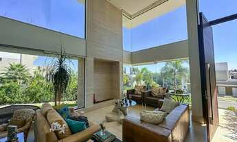 Imagem: Casa - Loteamento Alphaville Campinas