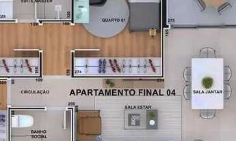 Imagem 3: APARTAMENTO com 3 dormitórios à venda por R$ 885.687,30 no bairro Bacacheri - CURITIBA / P