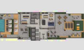 Imagem 4: APARTAMENTO com 2 dormitórios à venda por R$ 516.900,00 no bairro Centro - CURITIBA / PR