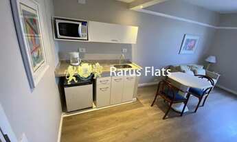 Imagem 4: Flat para locação no Jardins - Edifício Ninety Hotel