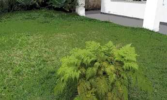 Imagem 6: Casa bem arejada e grande bem fechada toda gradeada e um lindo jardim