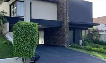 Imagem 1: Casa com 4 dormitórios para alugar, 502 m² por R$ 61.241,16/mês - Alphaville - Barueri/SP