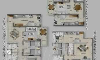 Imagem 3: Foz do Iguaçu, 90m2, 3/4 sendo 1 suíte, 2vg, Reta final, preste a ser entregue!!!