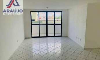 Imagem 2: Apartamento com 3 dormitórios para alugar, 125 m² por R$ 1.900/mês - Bessa - João Pessoa/P