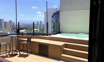 Imagem: Cobertura de luxo no coração da Madalena