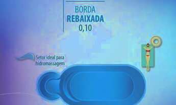 Imagem 2: Piscina usada 7 metros com hidro