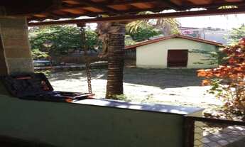 Imagem 2: Lote 750m² com uma casa, área externa cozinha de fogão de lenha e um banheiro, Jaboticatub