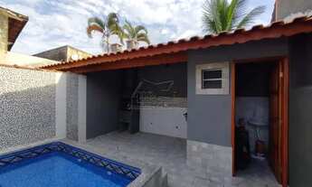 Imagem 2: Casa com Piscina no Balneário América em Mongaguá