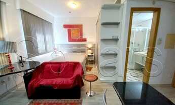 Imagem 2: Flat em Alphaville próximo ao centro comercial e Alpha Shopping disponível para locação