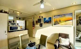 Imagem 7: Apartamento com 2 dormitórios à venda, 55 m² por R$ 365.000,00 - Pitangueiras - Guarujá/SP