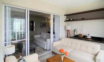 Imagem 2: Atenção... IMPERDÍVEL! - More no Brooklin. Ótimo Apartamento com 1 dormitórios 2 banheiro