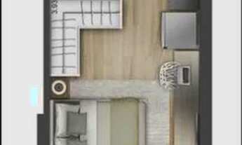 Imagem 3: Studios de 22m² a 25 m² em Campo Belo São Paulo SP Ref.:3446433