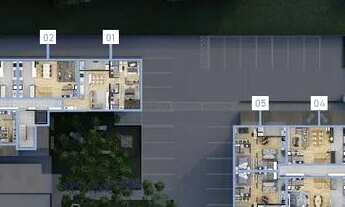 Imagem 3: APARTAMENTO com 3 dormitórios à venda por R$ 645.900,00 no bairro Santa Felicidade - CURIT