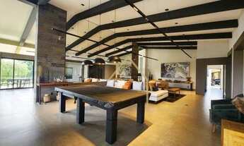 Imagem 6: LINDÍSSIMA CASA DE ALTO PADRÃO COM 5 SUÍTES, CINEMA, COZINHA COM AMPLA VARANDA E VISTA DA