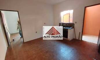 Imagem 2: Casa com 1 dormitório para alugar, 40 m² por R$ 900,00/mês - Vila Independência - Mauá/SP