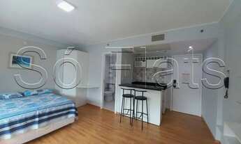 Imagem 4: Flat no Melia Ibirapuera para locação com 30m², 1 dormitório e 1 vaga em Moema