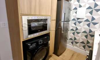 Imagem 2: Flat Crillon, disponível para venda com 42m², 01 dorm e 01 vaga