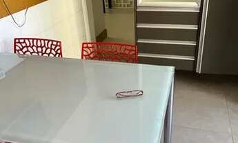 Imagem 3: Apartamento para aluguel possui 172 quadrados com 3 quartos totalmente mobiliado