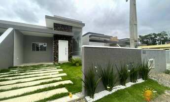 Imagem 3: Casa alto padrão a 600 metros da praia com 2 dormitórios à venda, 57 m² por R$ 280.000 - R