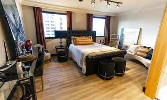 Imagem: Tryp Higienópolis com 1 dormitório todo