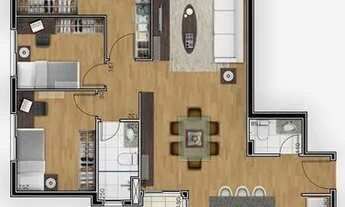 Imagem 6: APARTAMENTO com 2 dormitórios à venda por R$ 740.000,00 no bairro Ahú - CURITIBA / PR