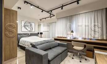 Imagem: Flat Slaviero Moema 27m² e 1 dormitório