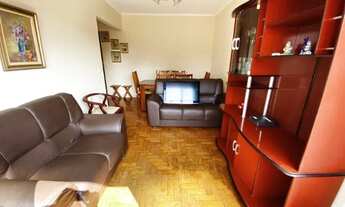 Imagem 4: Apartamento Mobiliado com 2 Dormitórios e Sacada na Guilhermina, 200 Metros da Praia