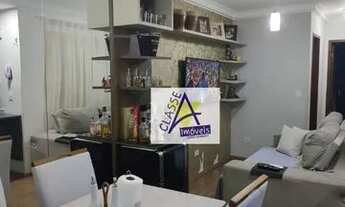 Imagem 4: Apartamento com 2 dormitórios à venda, 63 m² por R$ 309.000,00 - Parque São Vicente - Mauá