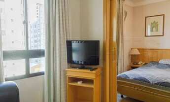 Imagem 2: Mercure São Paulo Pinheiros 1 dorm 1 vaga em Pinheiros disponível locação