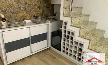 Imagem 5: Casa de 211m2, com 03 dormitórios, 01 suíte e espaço gourmet à venda por R$ 890.000,00