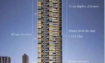 Imagem: Apto 3/4 sendo 3 suítes de 187 m² no Condomínio
