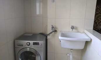 Imagem 6: Apartamento com 2 dormitórios para alugar, 54 m² por R$ 2.256,00/mês - Vila Sirena - Guaru