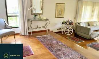 Imagem 5: Apartamento de Alto Padrão em Moema com 267m² e Lazer Completo