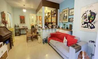 Imagem 4: Apartamento de fundos | Um quarto | Varandão | Vista Parque da Catacumba | 3º andar